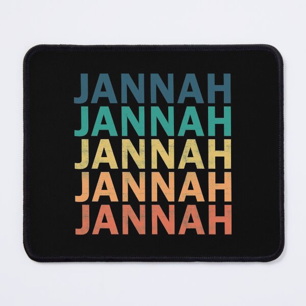 Item preview, Jannah Name T Shirt - Jannah Vintage Retro Name Gift Item Tee designed and sold by pourvasecandi.