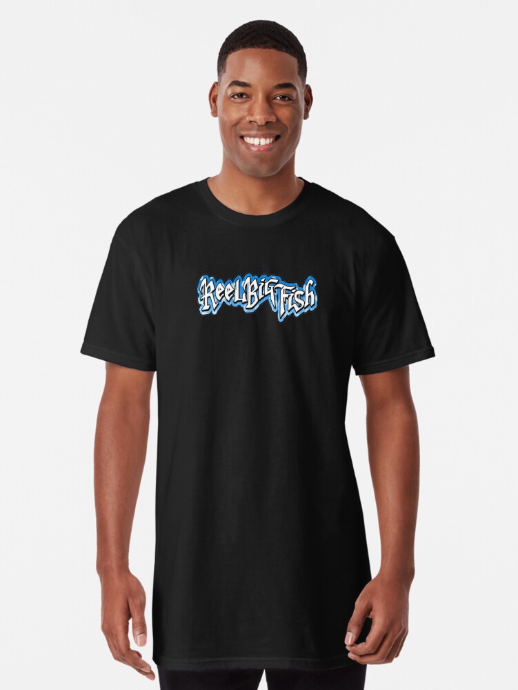 At lyve progressiv jord Reel Big Fish Music Bands " Long T-Shirt for Sale by motutierey | Redbubble