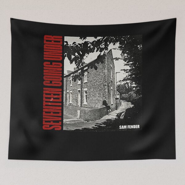 Item preview, Sam Fender Seventeen Going Under Essential T-Shirt designed and sold by Paulilso.