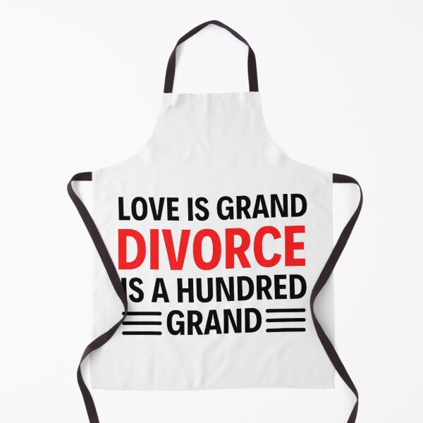 Item preview, Love Is Grand Divorce Is A Hundred Grand - Funny Valentine Quotes And Sayings designed and sold by chetan786.