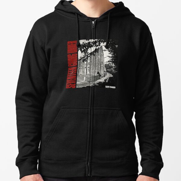 Fender on sale hoodie zipper