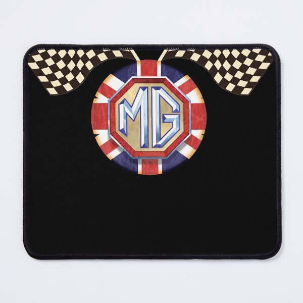Item preview, Mg Cars MG Checker Flag Classic T-Shirt.png designed and sold by MichaelNalavean.