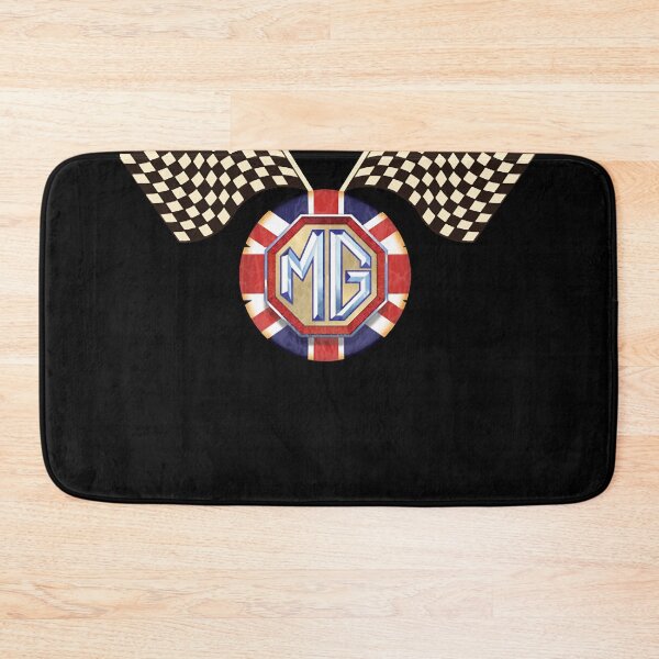 Artikelvorschau, Mg Cars MG Checker Flag Classic T-Shirt.png entworfen und verkauft von MichaelNalavean.