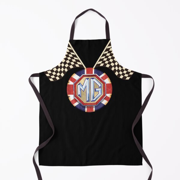 Artikelvorschau, Mg Cars MG Checker Flag Classic T-Shirt.png entworfen und verkauft von MichaelNalavean.