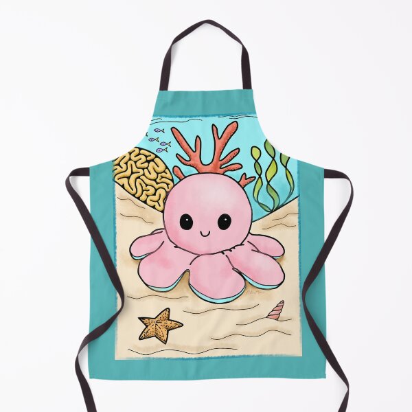 Item preview, Pink Octopus designed and sold by ArteAnnie.