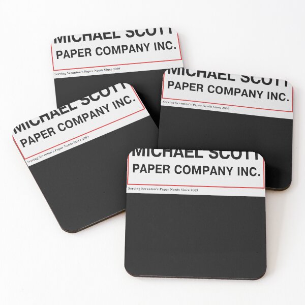 Item preview, Michael Scott Paper Company Classic T-Shirt.png designed and sold by MichaelNalavean.