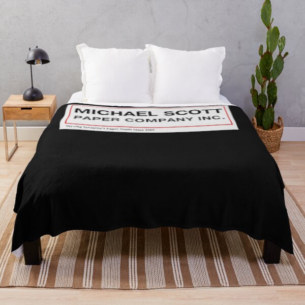 Item preview, Michael Scott Paper Company Classic T-Shirt.png designed and sold by MichaelNalavean.