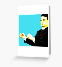 Cars Artwork Greeting Card