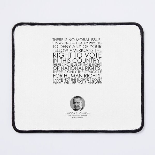 Item preview, Lyndon B. Johnson, The American Promise, Great Speeches, Great Quotes, Famous Speeches, Famous Quotes, Quotes, Speeches designed and sold by rigisdesign.