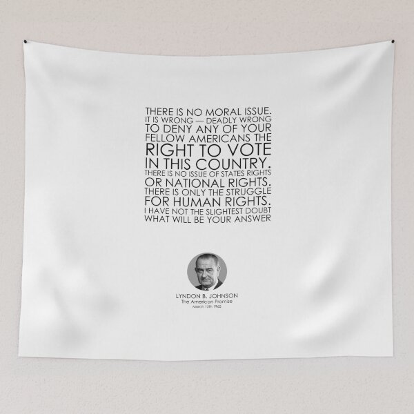 Item preview, Lyndon B. Johnson, The American Promise, Great Speeches, Great Quotes, Famous Speeches, Famous Quotes, Quotes, Speeches designed and sold by rigisdesign.