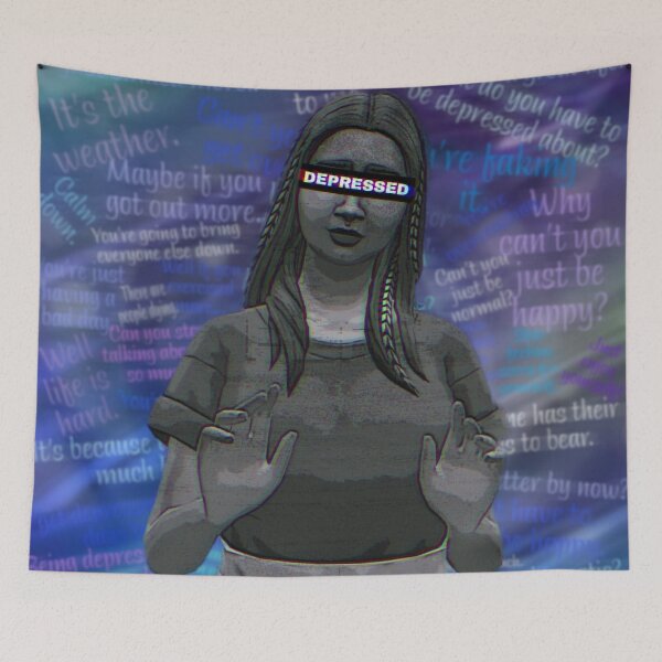 Item preview, You are not an error, you are not broken, you are not alone designed and sold by Izzy-MEIAGD.