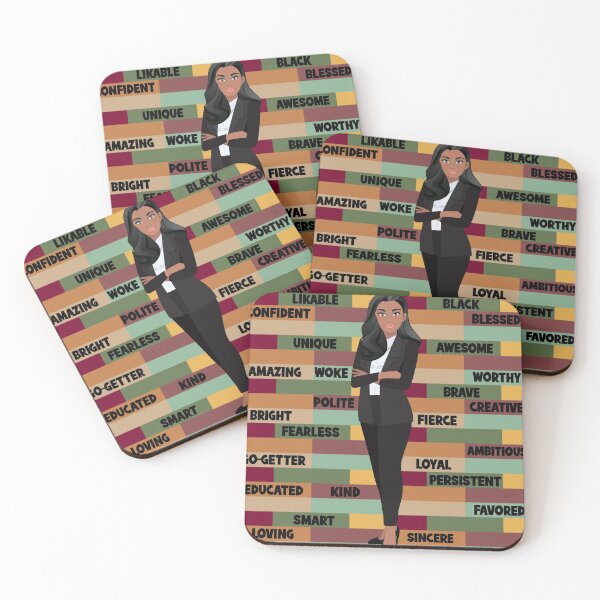 Item preview, Black Businesswoman Professional Business Owner designed and sold by blackartmatters.