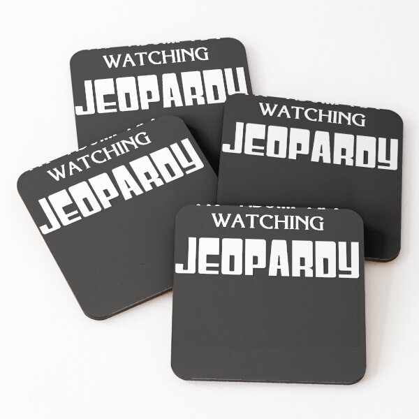 Item preview, Jeopardy Classic T-Shirt designed and sold by barbaraharbaug.