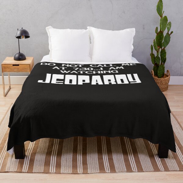 Item preview, Jeopardy Classic T-Shirt designed and sold by barbaraharbaug.