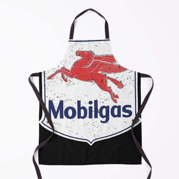 Item preview, Mobilgas Vintage Logo Essential Premium T-Shirt.png designed and sold by MichaelNalavean.