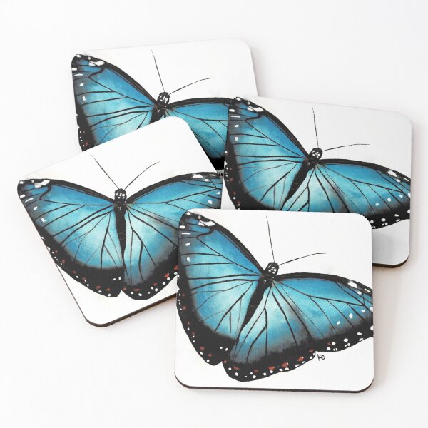 Item preview, Blue Morpho designed and sold by TwoFullMoonsArt.
