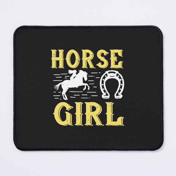 Item preview, horse girl horse lover gift funny designed and sold by virnmjan.