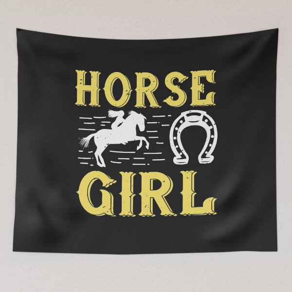 Item preview, horse girl horse lover gift funny designed and sold by virnmjan.