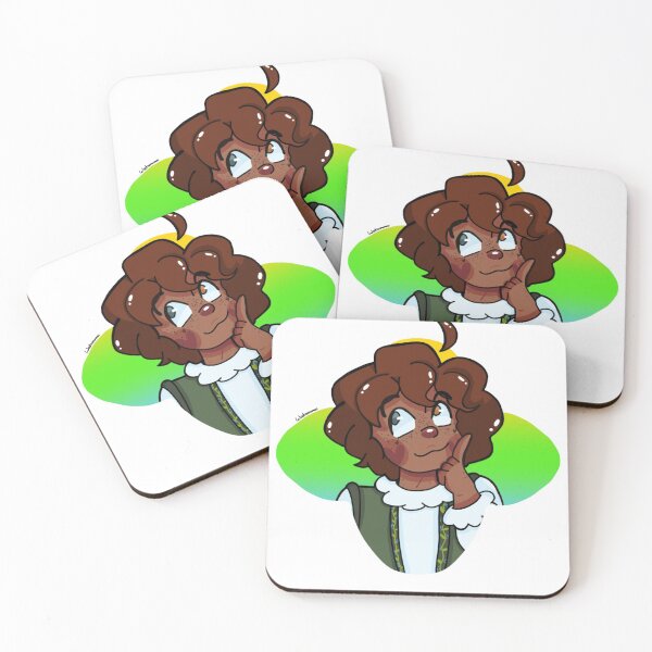 Item preview, Henry Clerval Character Sticker designed and sold by wooboomoomoo.
