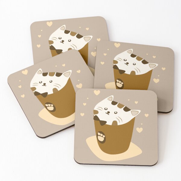 Item preview, Catpuccino designed and sold by Quirknmore.