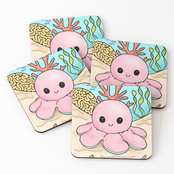 Item preview, Pink Octopus designed and sold by ArteAnnie.
