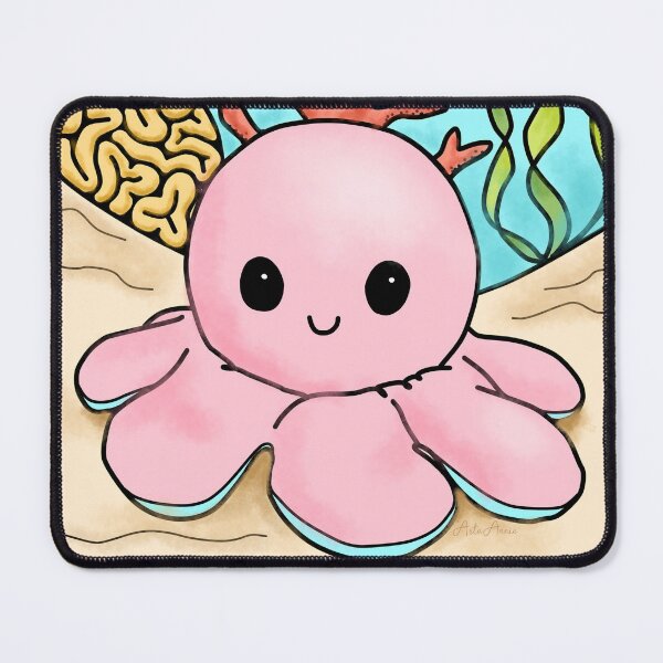 Item preview, Pink Octopus designed and sold by ArteAnnie.