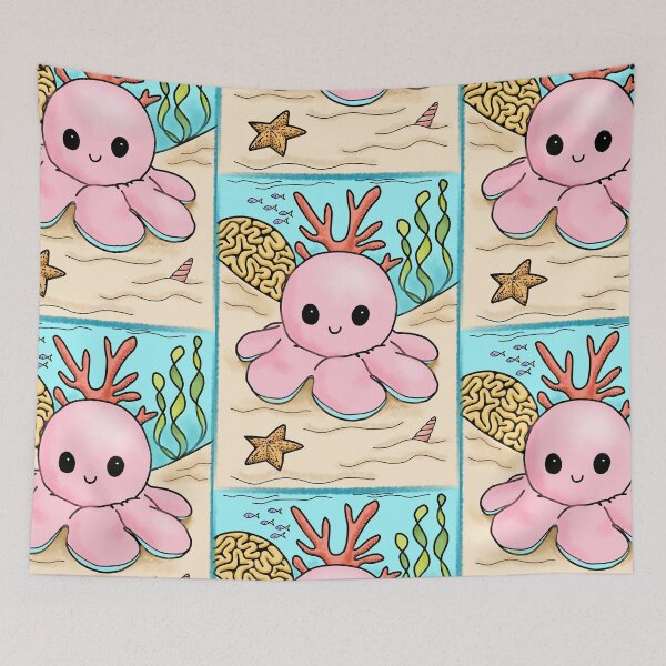 Item preview, Pink Octopus designed and sold by ArteAnnie.