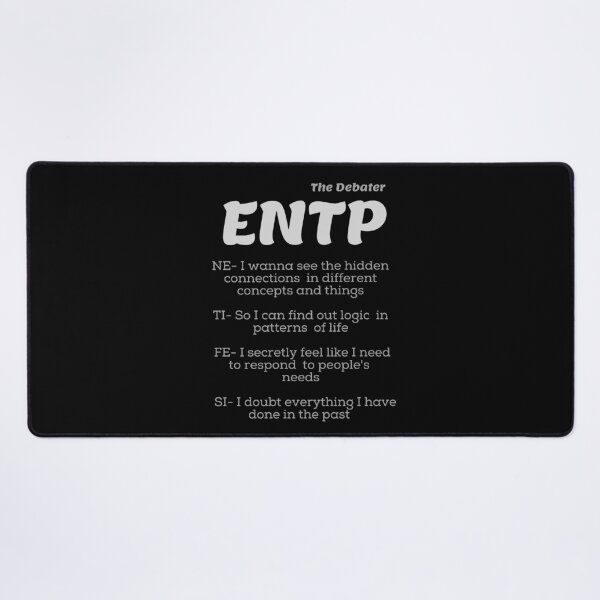 Item preview, ENTP MBTI Personality Type. NE TI FE SI  designed and sold by Purestuff.