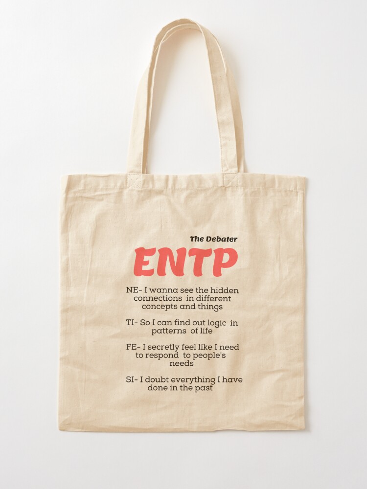 INTP MBTI Personality Type. Ti Ne Si Fe Sticker for Sale by Purestuff