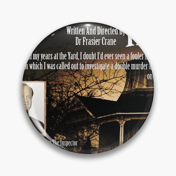 Item preview, KACL Present Nightmare Inn Inspired By Frasier Essential T-Shirt designed and sold by barbaraharbaug.