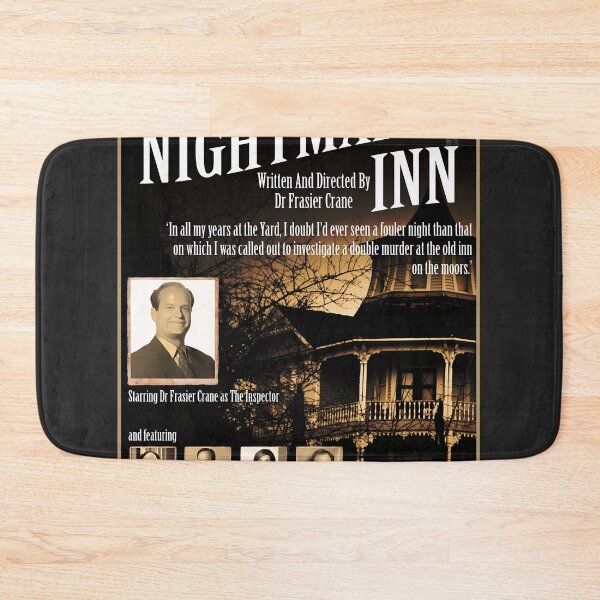 Item preview, KACL Present Nightmare Inn Inspired By Frasier Essential T-Shirt designed and sold by barbaraharbaug.
