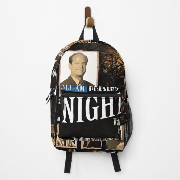 Item preview, KACL Present Nightmare Inn Inspired By Frasier Essential T-Shirt designed and sold by barbaraharbaug.