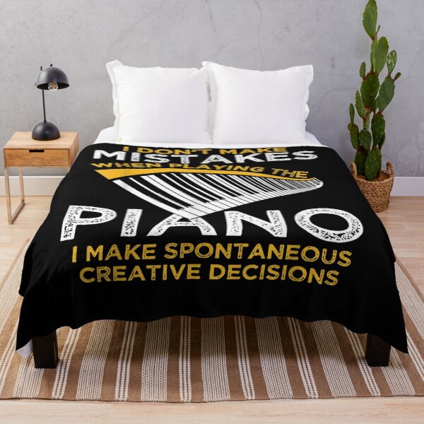 Item preview, I don't make mistakes when playing the piano i make spontane designed and sold by nvuot24.