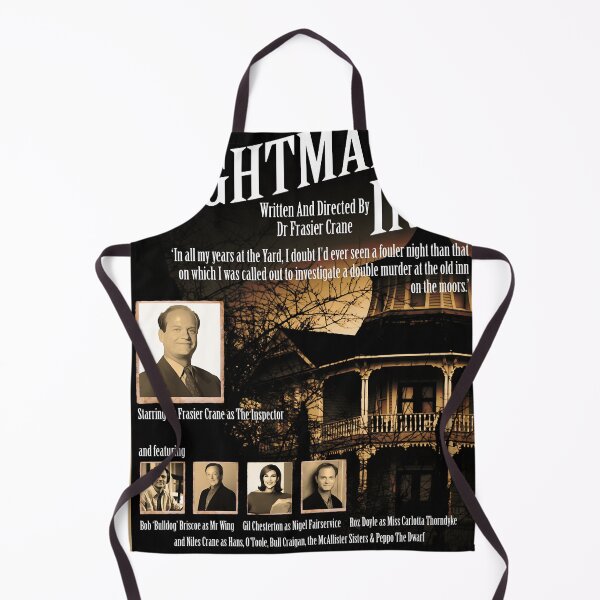 Item preview, KACL Present Nightmare Inn Inspired By Frasier Essential T-Shirt designed and sold by barbaraharbaug.