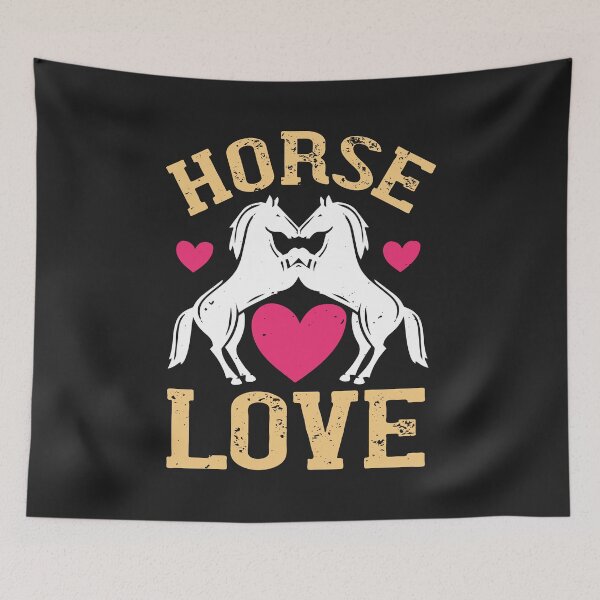 Item preview, horse love horse lover gift funny horse designed and sold by virnmjan.
