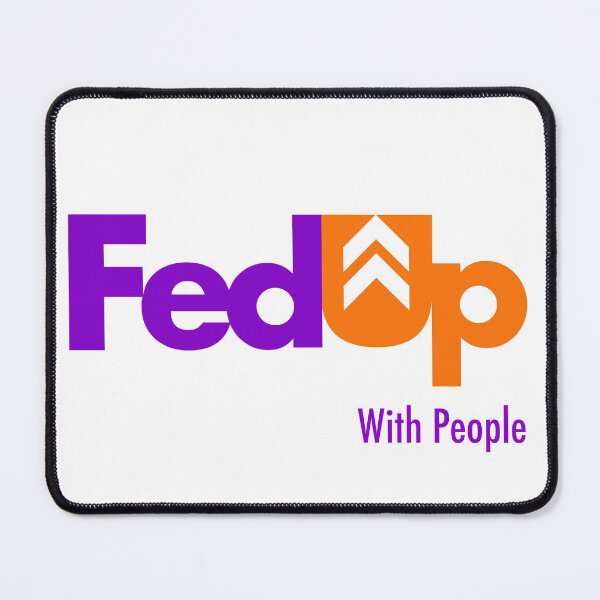 Item preview, FedUp with People designed and sold by MadeByStorm.