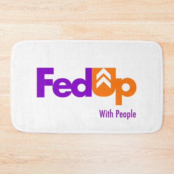 Item preview, FedUp with People designed and sold by MadeByStorm.