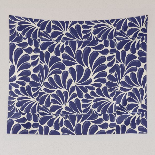 Item preview, Mexican Traditional Talavera Style Pattern, Mexican Pattern, Puebla designed and sold by graphic-genie.