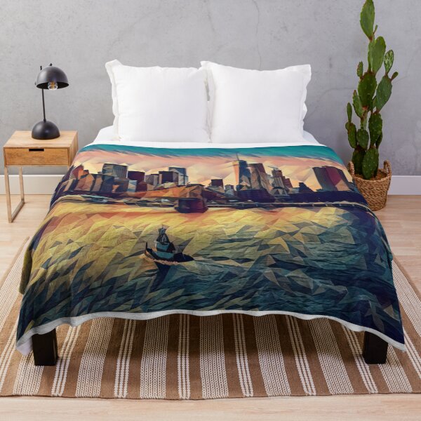 Item preview, Brooklyn Bridge and Manhattan skyline in New York City designed and sold by nycruss1.