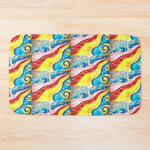 Item preview, Rainbow Road designed and sold by ArtbyEhrlich.