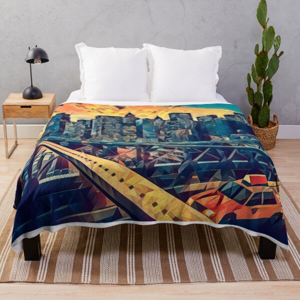 Item preview, Brooklyn Bridge and Manhattan skyline in New York City designed and sold by nycruss1.