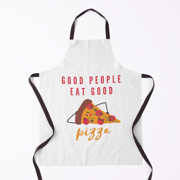 Item preview, Good People Eat Good Pizza Quote designed and sold by mschubbybunny.