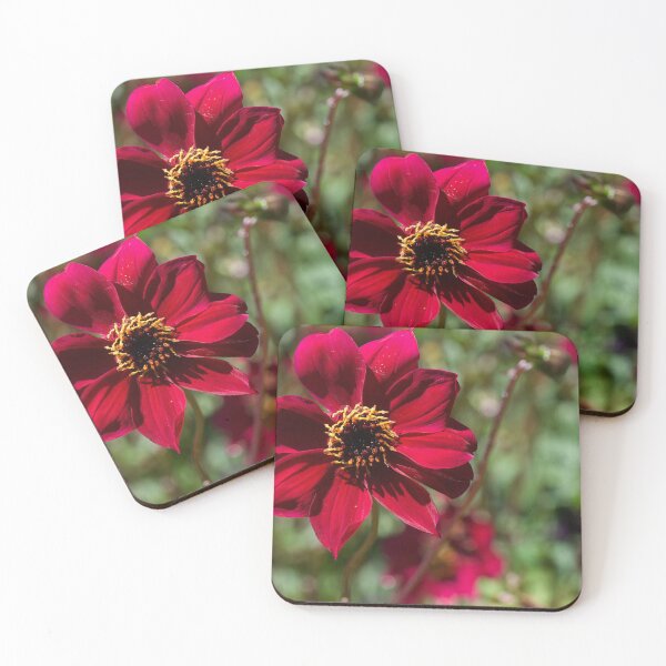 Item preview, Red Bloom designed and sold by ArtbyBodge.