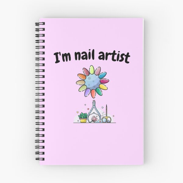 Item preview, I'm nail artist nail art Nail polish Padicure and manicure  designed and sold by Dr.YesOrNo.
