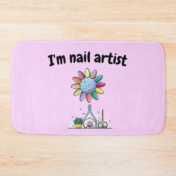 Item preview, I'm nail artist nail art Nail polish Padicure and manicure  designed and sold by Dr.YesOrNo.