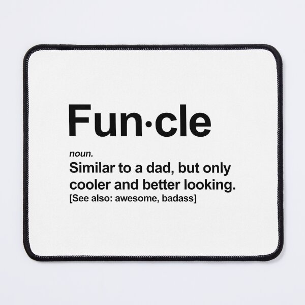 Item preview, Funcle Definition Funny Gift For Uncle From Nephew Niece designed and sold by allysmar.