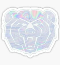 MSU Bear Sticker