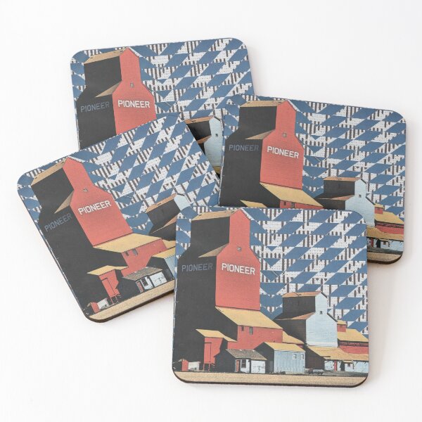 Item preview, more grain silos designed and sold by JudyLeeGG.