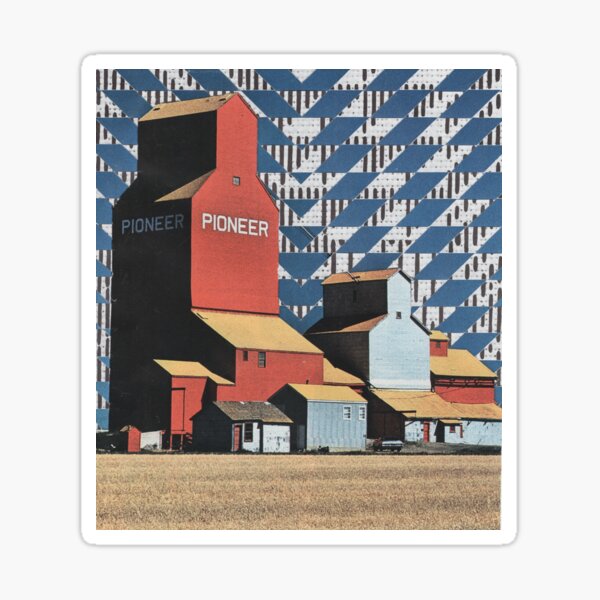 Vista previa del artículo con la obra «más silos de grano», diseñado y vendido por JudyLeeGG.