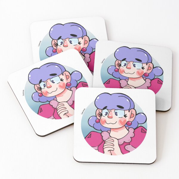 Item preview, Sybil Vane Character Sticker designed and sold by wooboomoomoo.